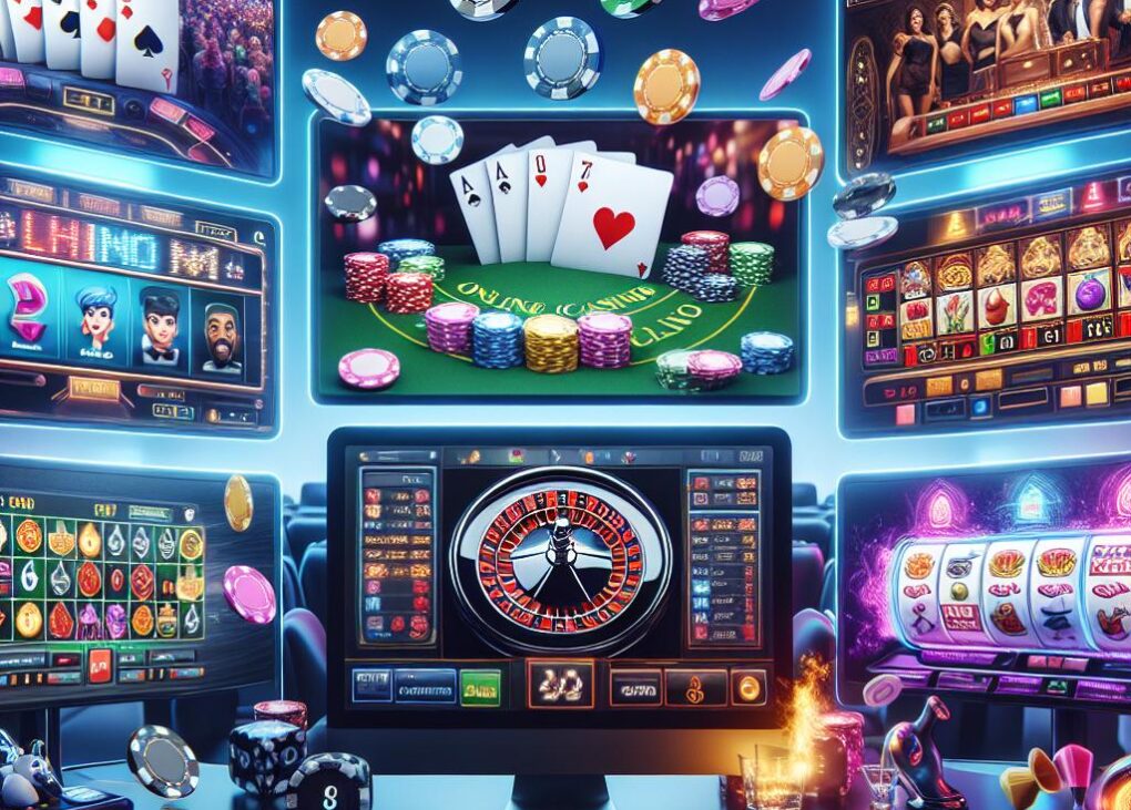 Top 5 Online Casino Games